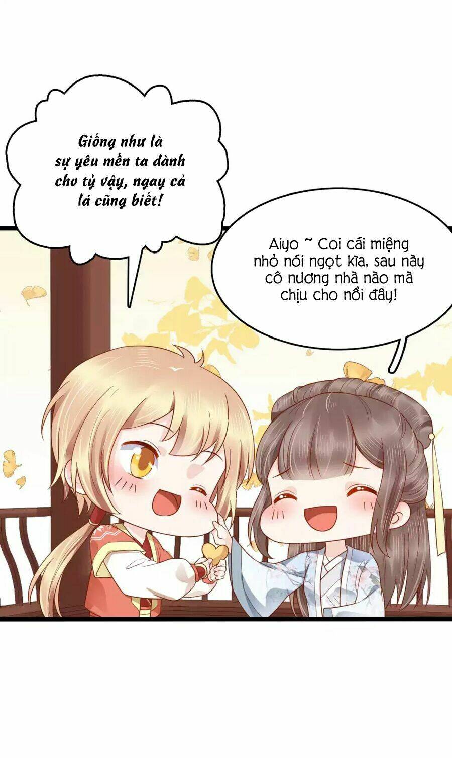 Phú Bà Bạc Tỷ Trong Lãnh Cung: Chapter 51