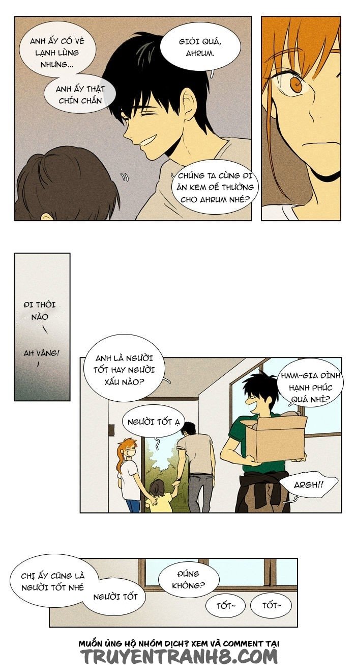 Cheese In The Trap: Chapter 105