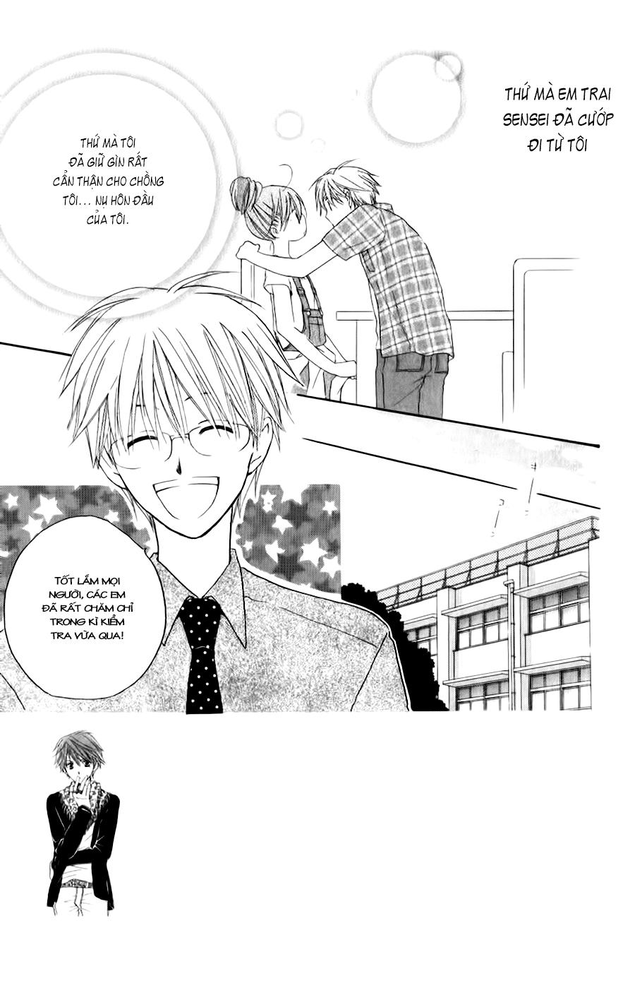 Faster Than A Kiss: Chapter 36