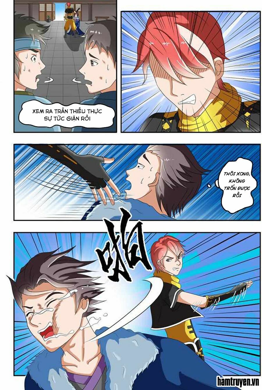 Võ Thần Chúa Tể: Chapter 41