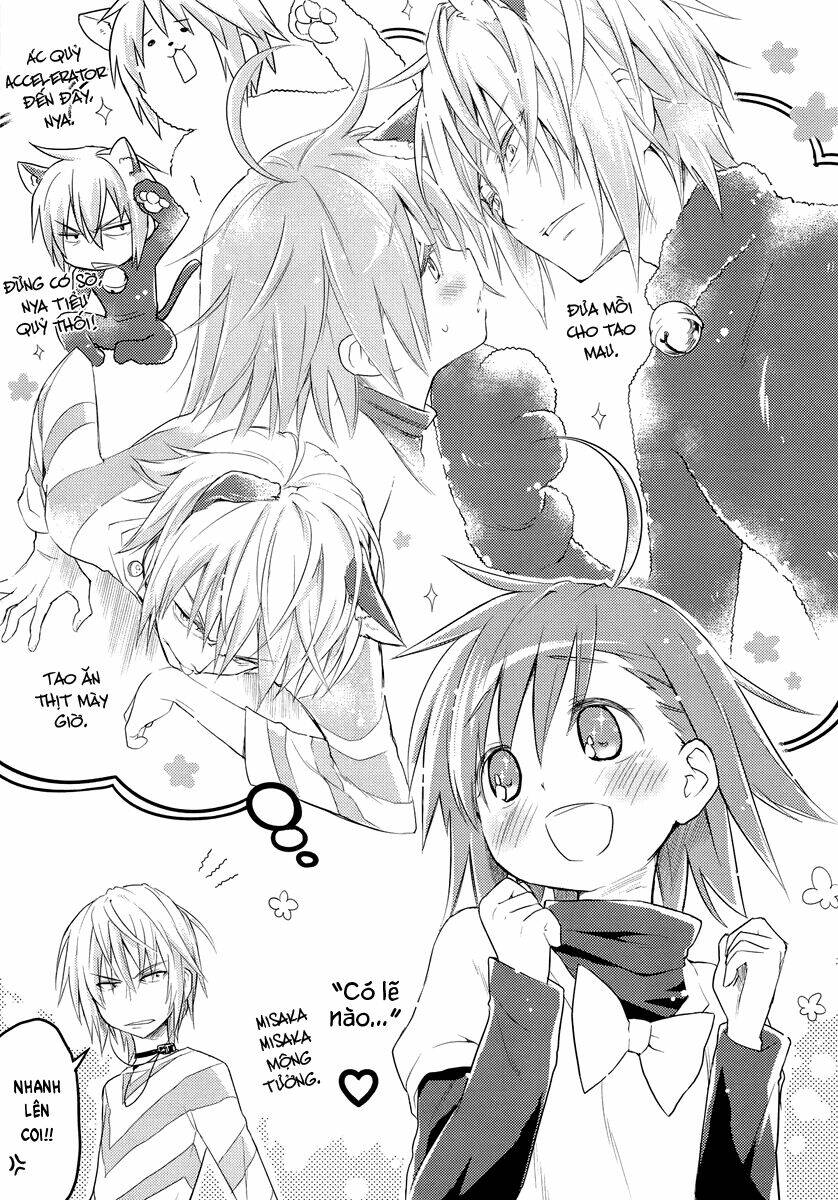 To Aru Majutsu No Index Doujinshi (Accelerator X Last Order): Chapter 7