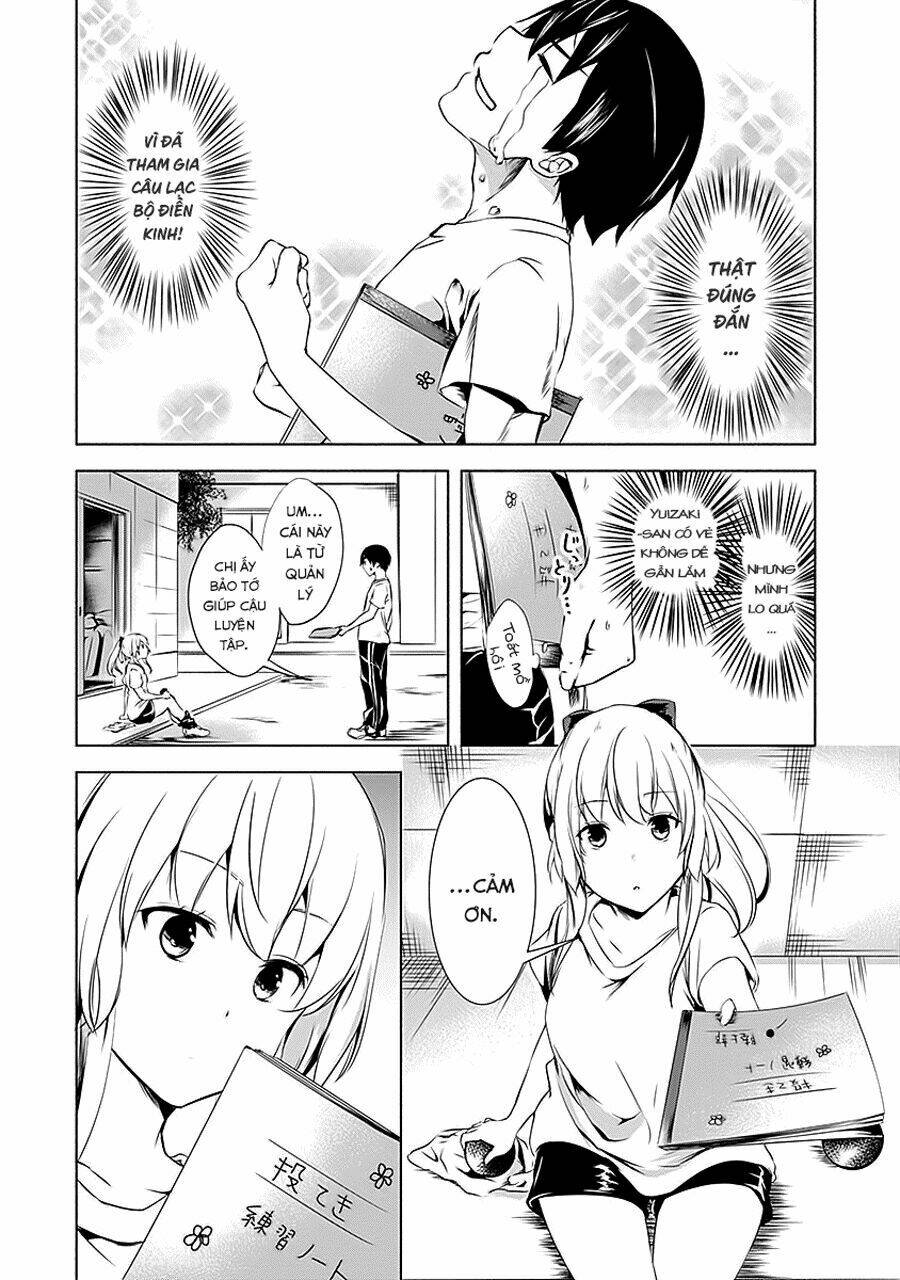 Yuizaki-San Ha Nageru: Chapter 2