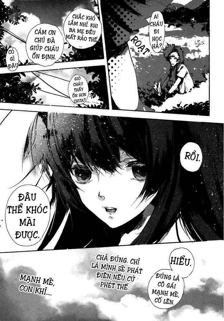 Aka No Haikyo!: Chapter 0