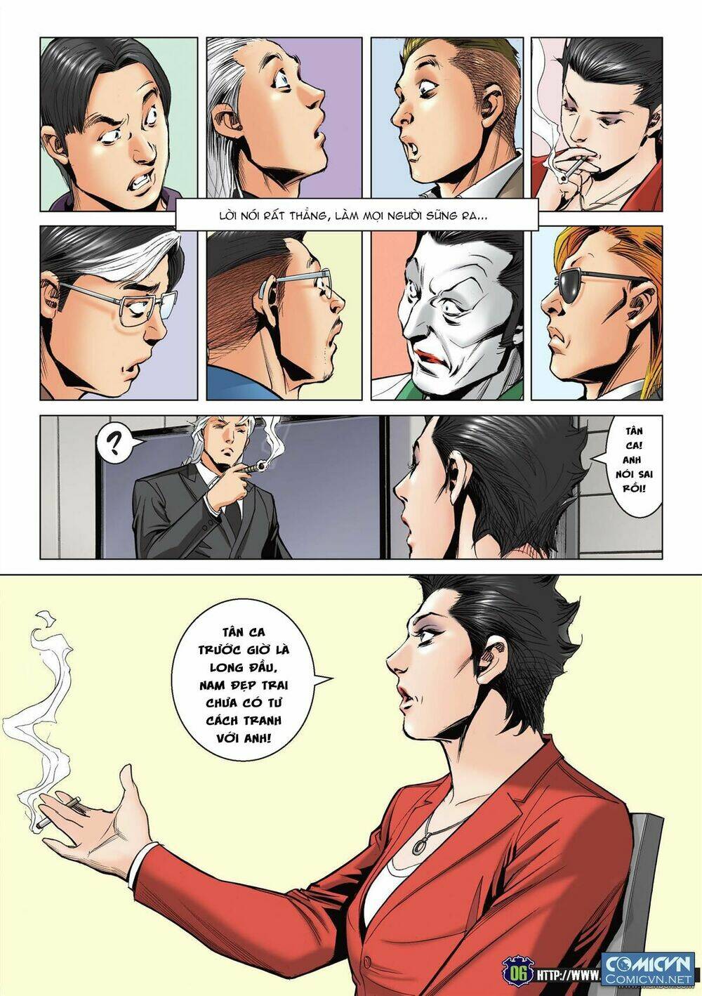Người Trong Giang Hồ: Chapter 2186