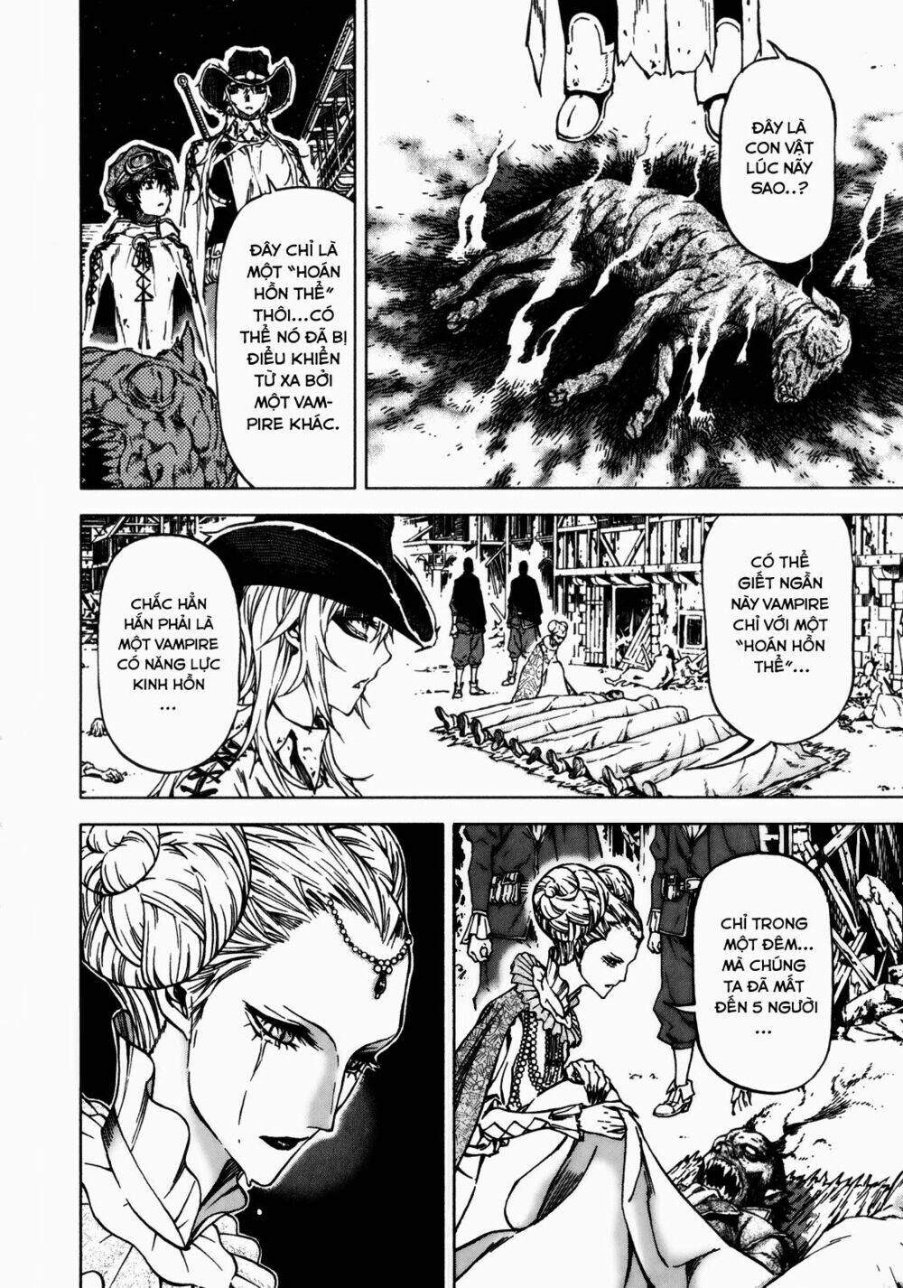 Kiba No Tabishounin: Chapter 24
