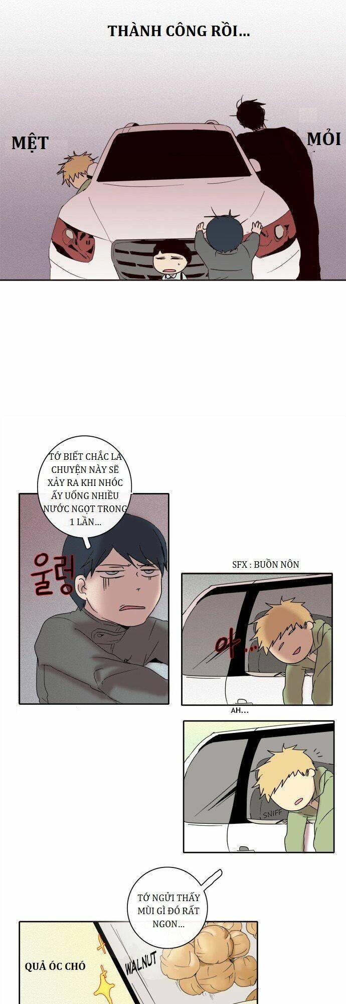 The Children's Teacher, Mr. Kwon: Chapter 21