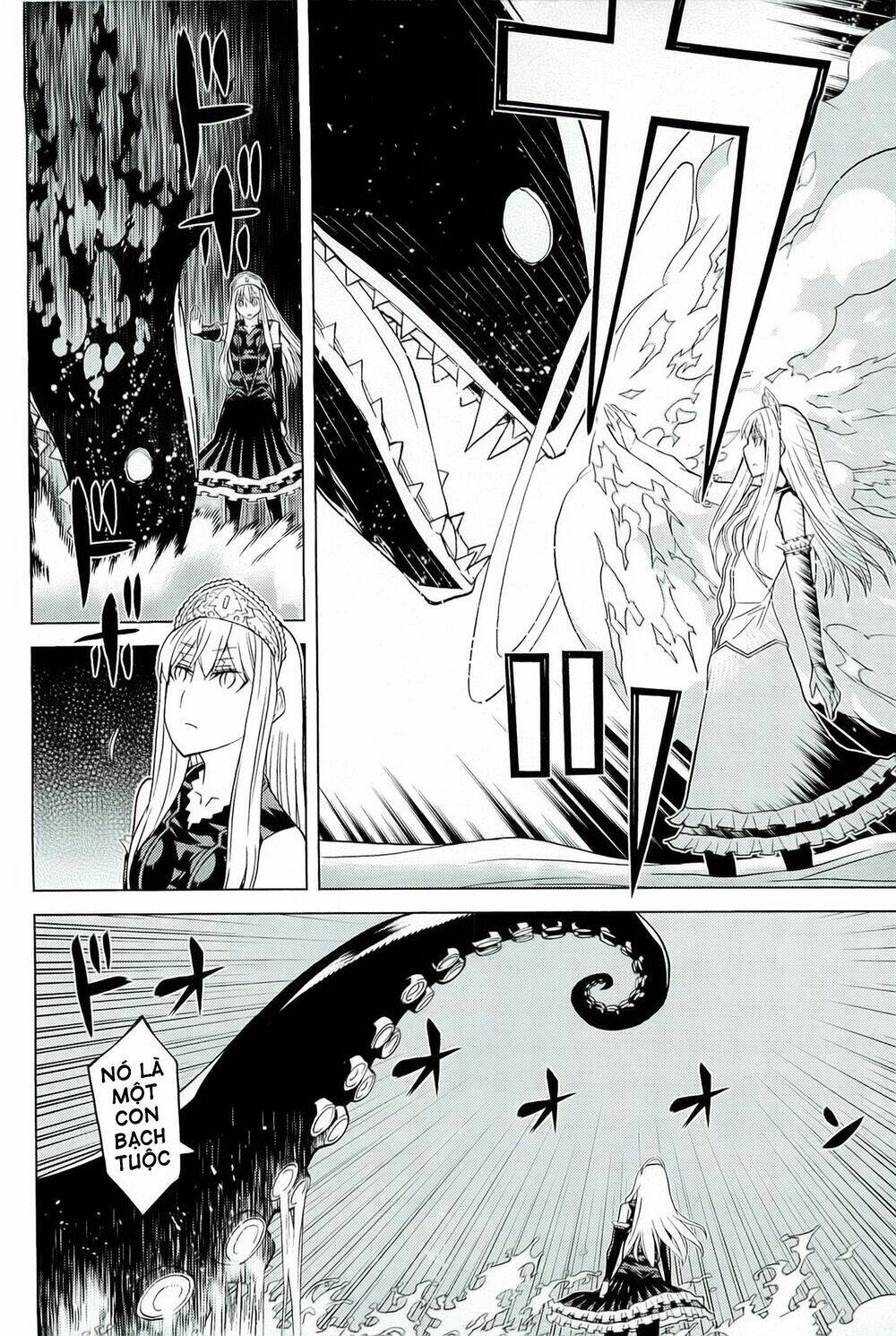 Kaibutsu Oujo: Chapter 84