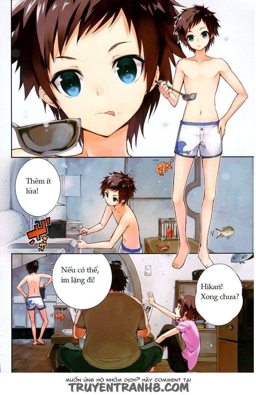 Nagi No Asukara: Chapter 1