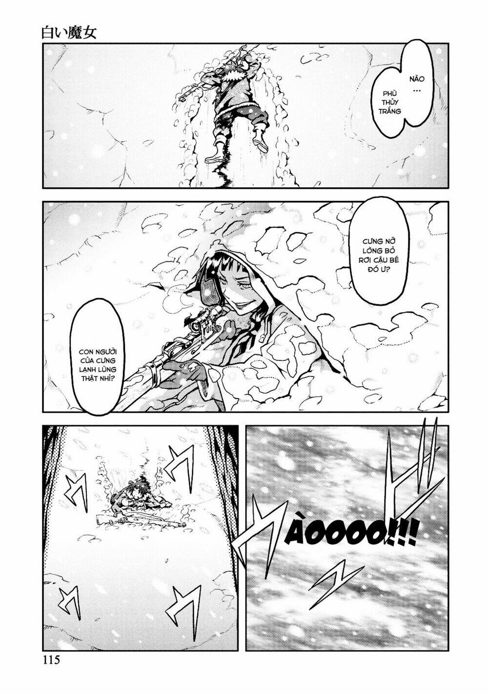 Shiroi Majo: Chapter 5