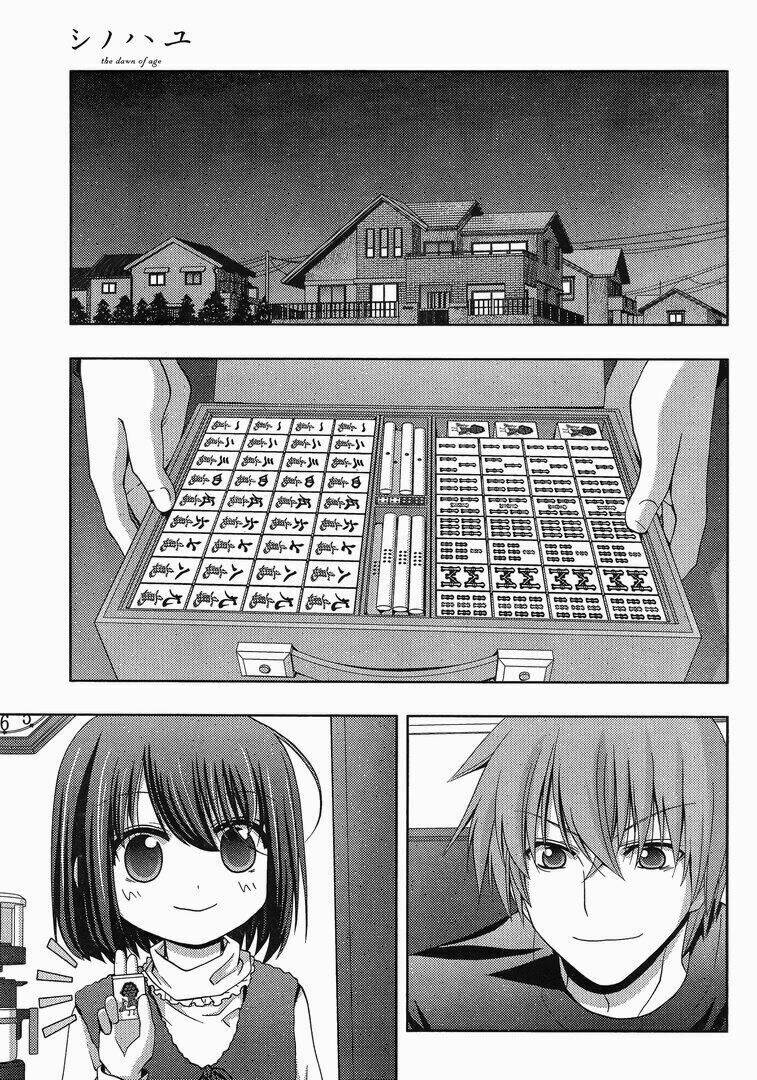 Shinohayu - The Dawn Of Age: Chapter 3