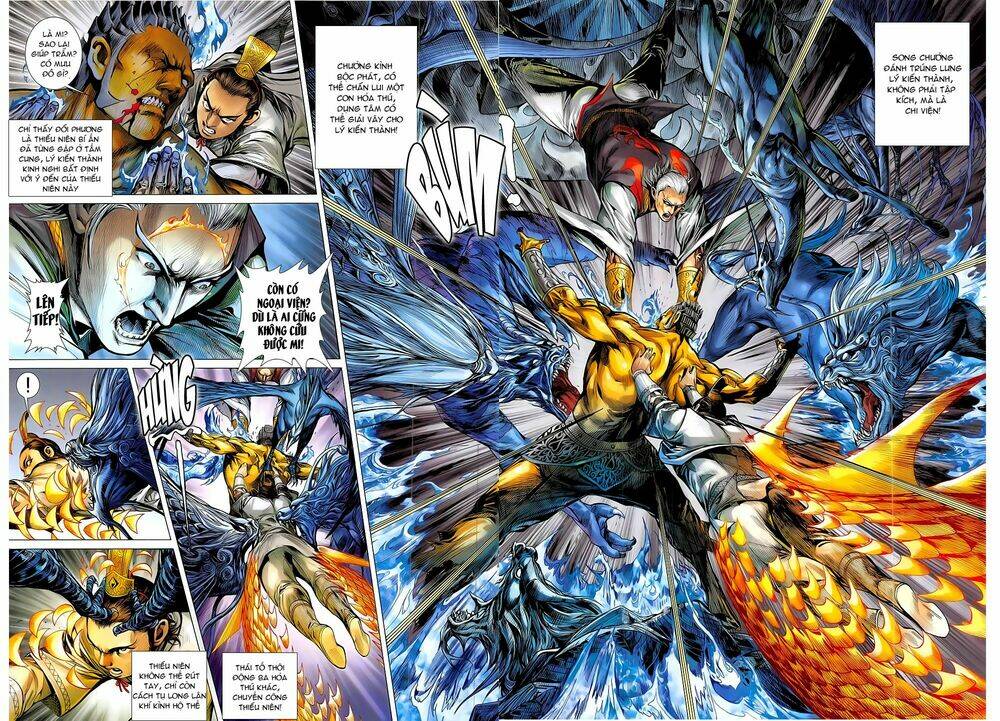 Thiết Tướng Tung Hoành: Chapter 177