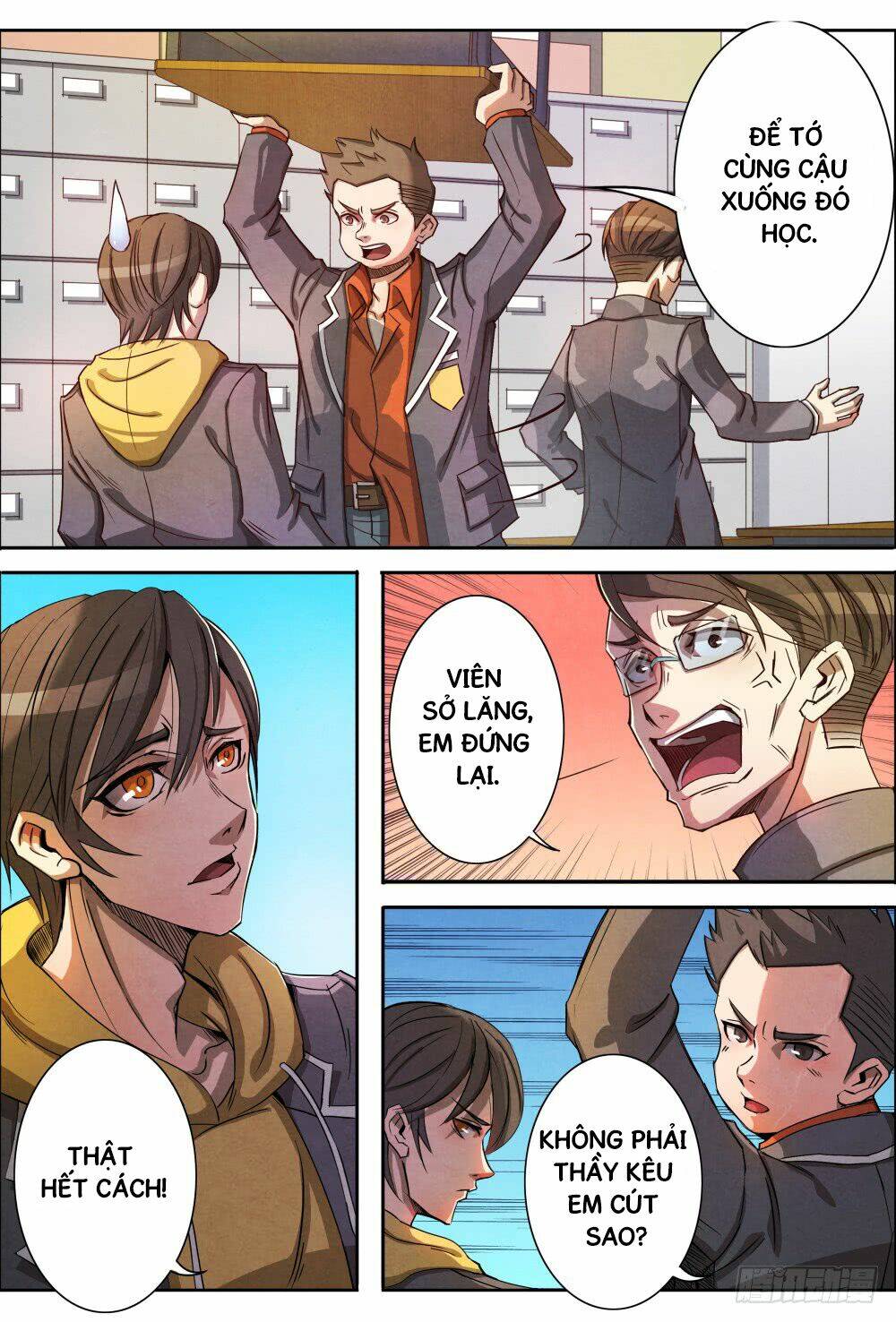 Tiên Giới Quy Lai: Chapter 3