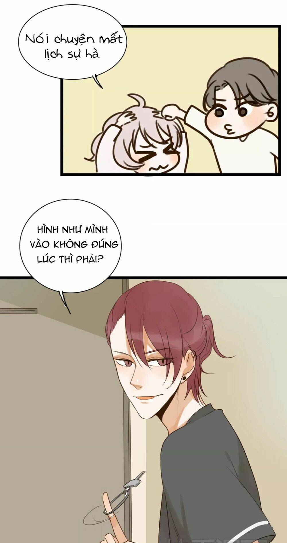 Tình Yêu Dưới Mái Hiên: Chapter 26