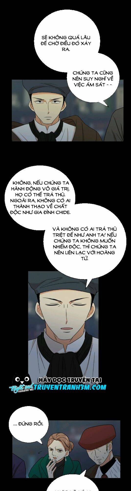 Xuyên Không Trở Thành Mami Phản Diện: Chapter 12