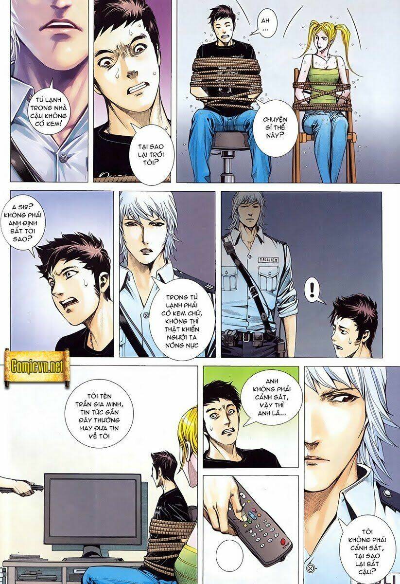 Truyện Ngắn Trịnh Kiện Hòa: Chapter 3.3