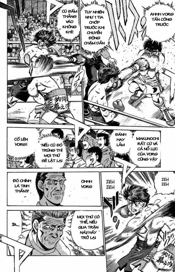 Võ Sĩ Quyền Anh Ippo: Chapter 167