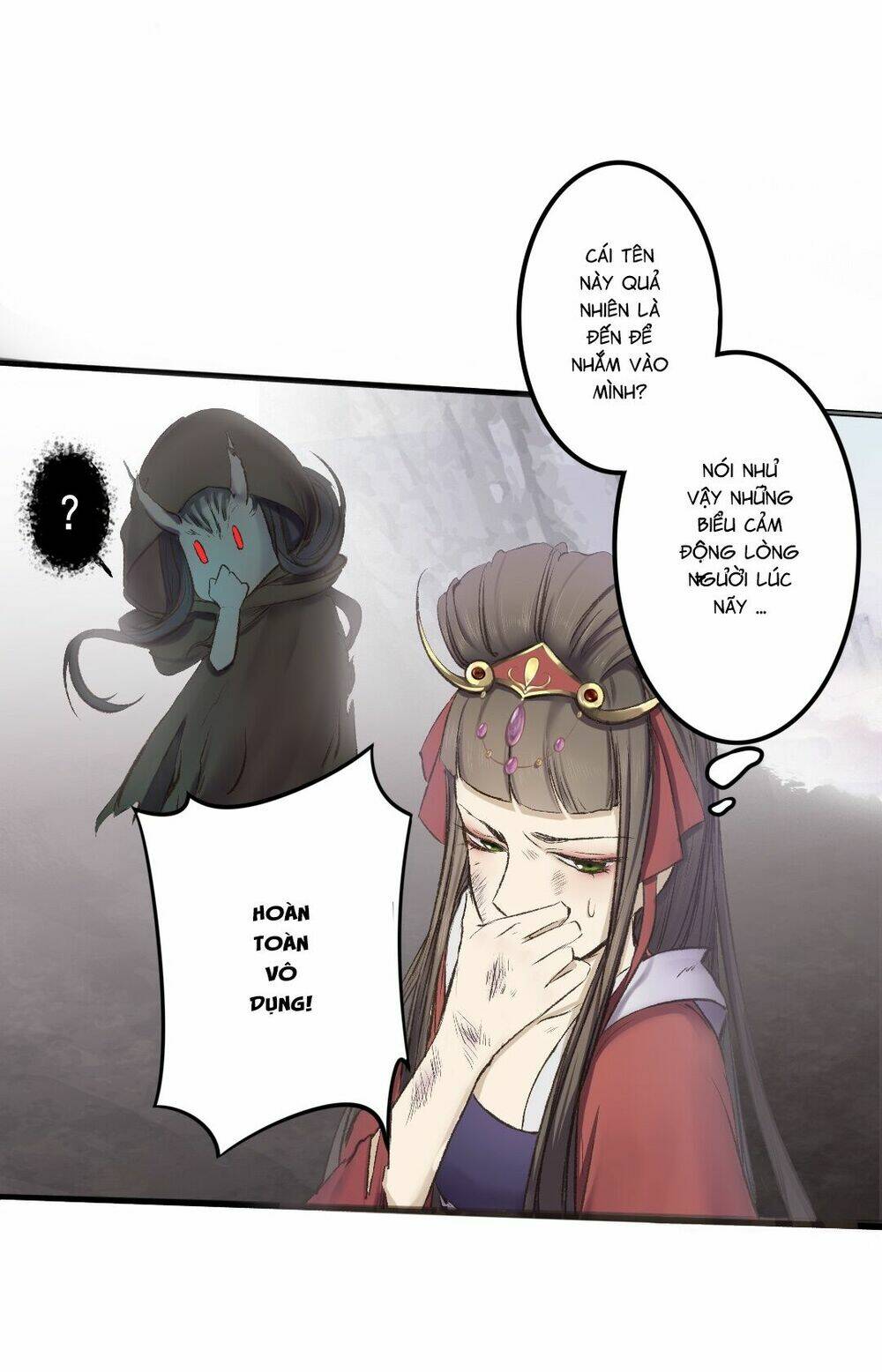 Mạnh Bà Truy Phu Ký: Chapter 12