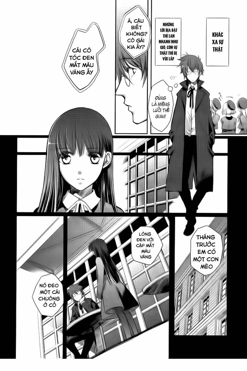 Monochrome Myst: Chapter 1