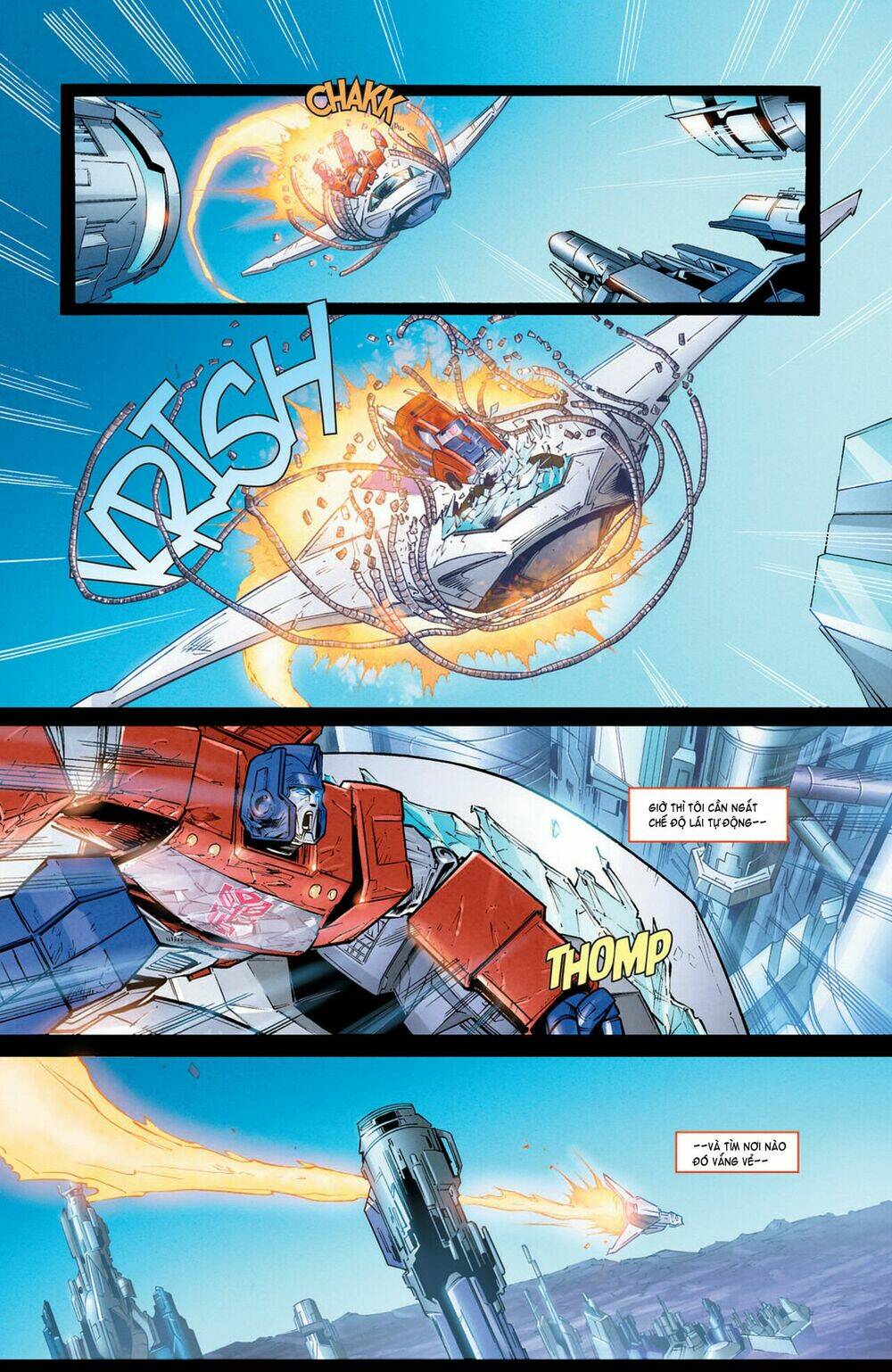 The Transformers Spotlight: Chapter 4