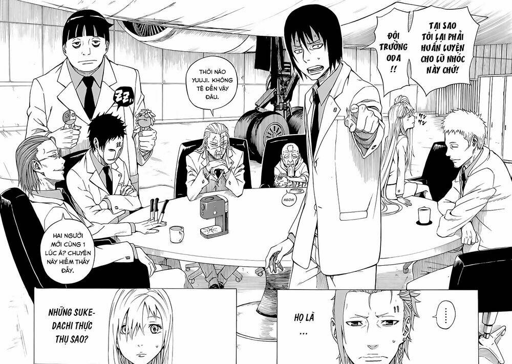 Sukedachi 09: Chapter 3