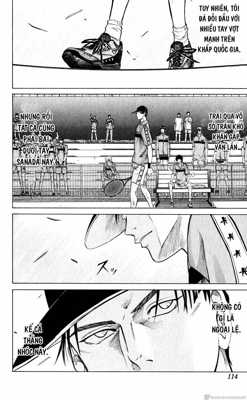 Hoàng Tử Tennis: Chapter 225