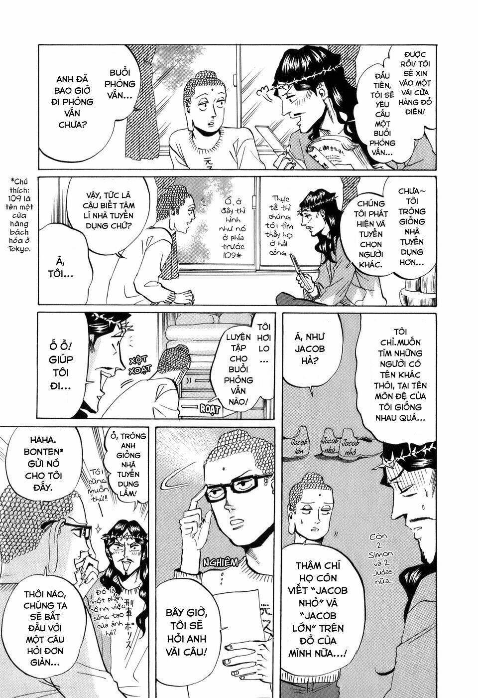 Saint Oniisan: Chapter 22