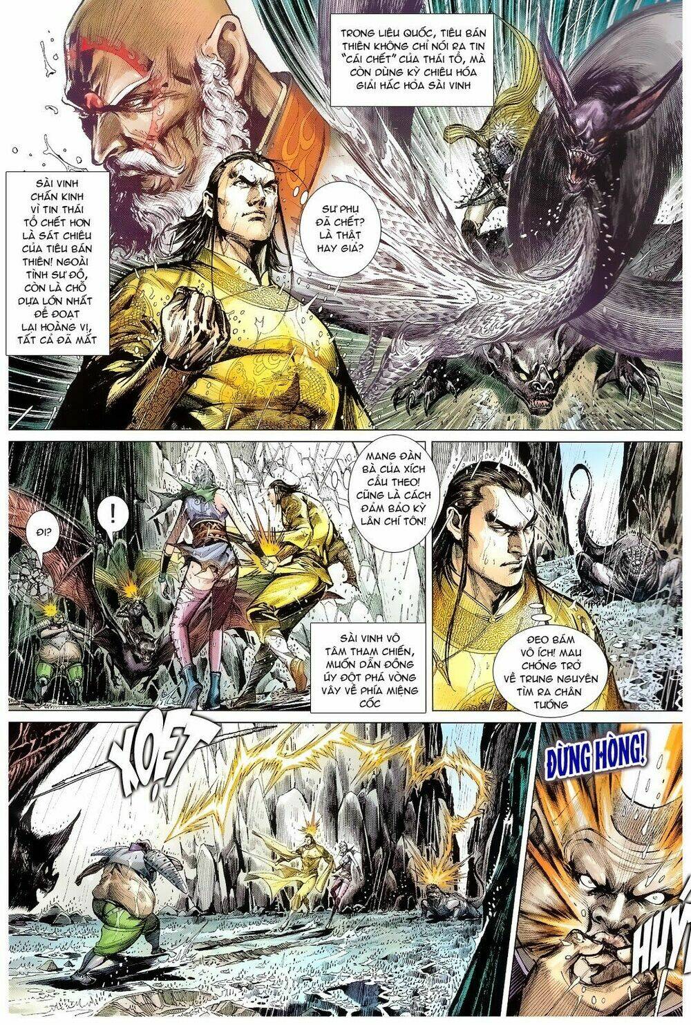 Thiết Tướng Tung Hoành: Chapter 108