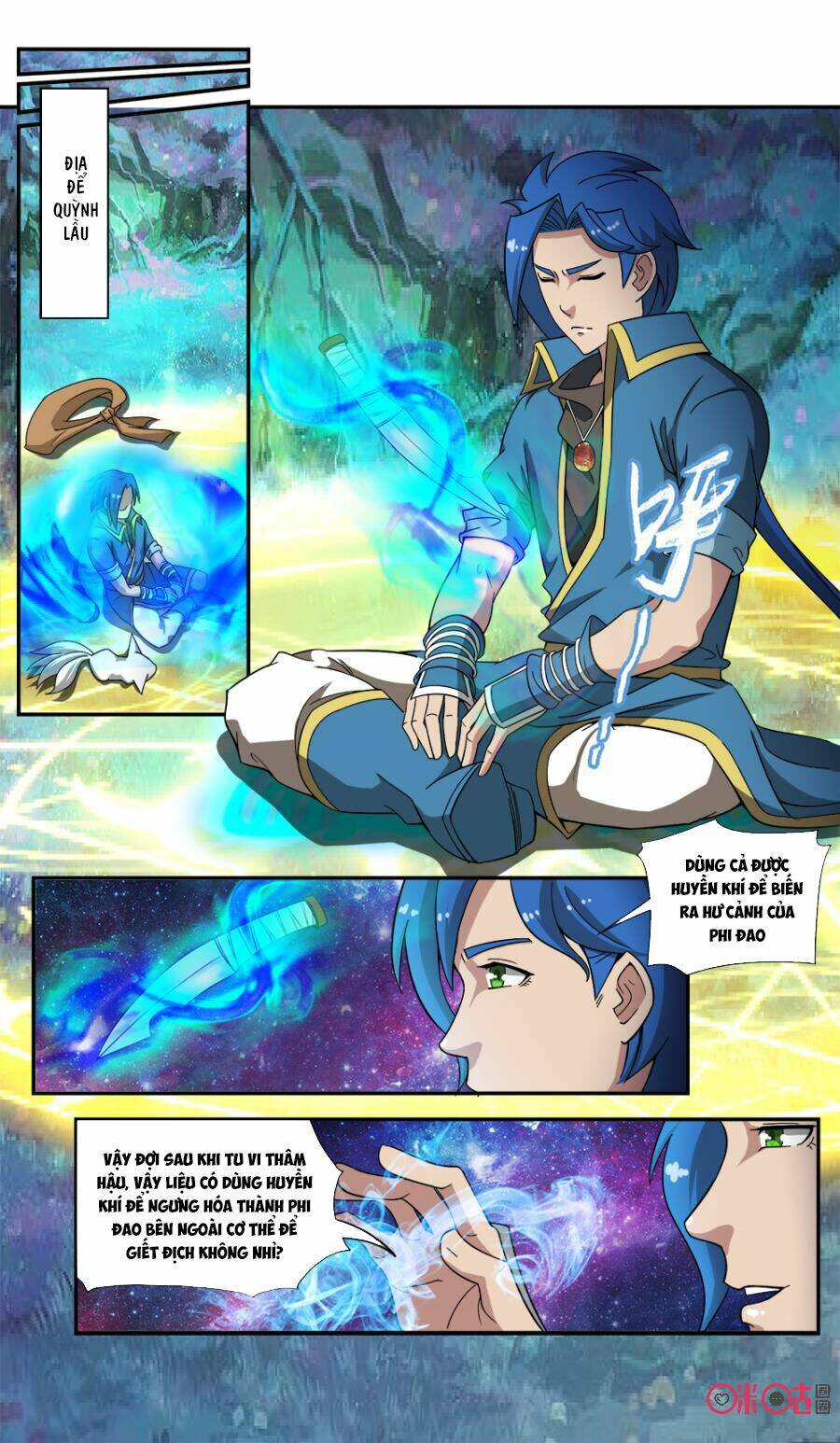 Cửu Tinh Thiên Thần Quyết: Chapter 70