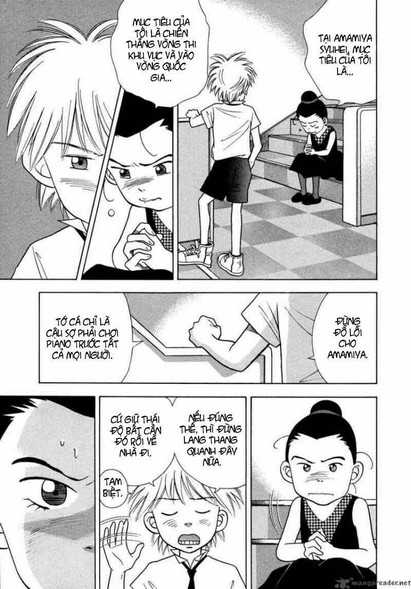 Piano No Mori: Chapter 33