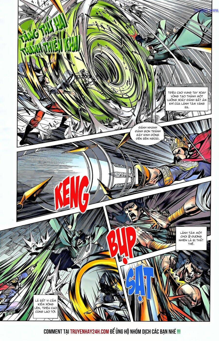 Thiên Tử Truyền Kỳ 2 - Tần Vương Doanh Chính: Chapter 63