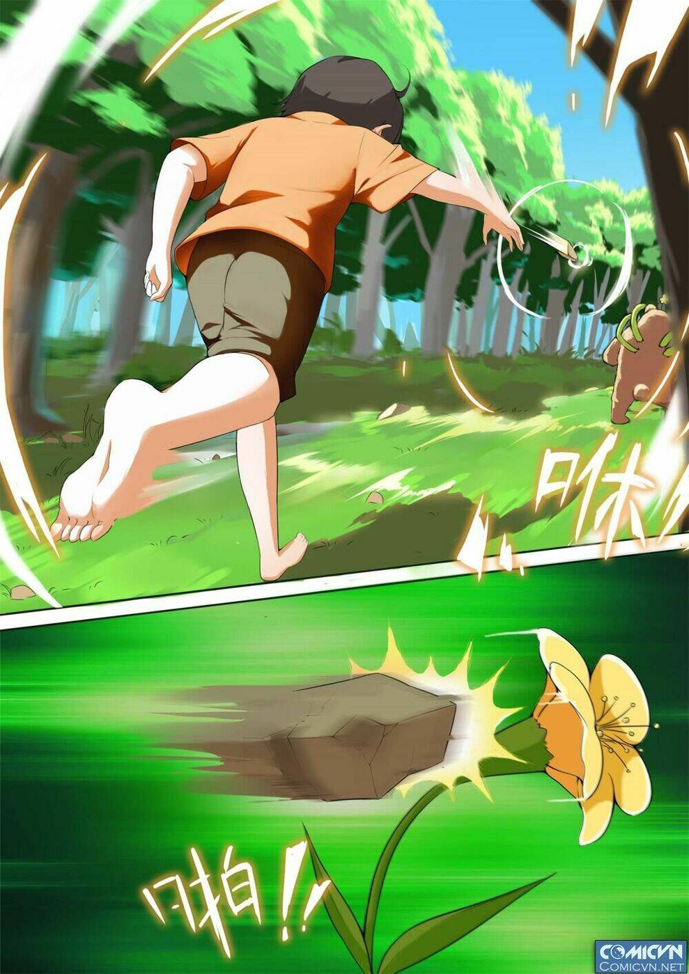 Vạn Đạo Thành Thần: Chapter 1