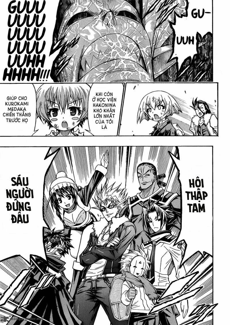 Medaka Box: Chapter 165