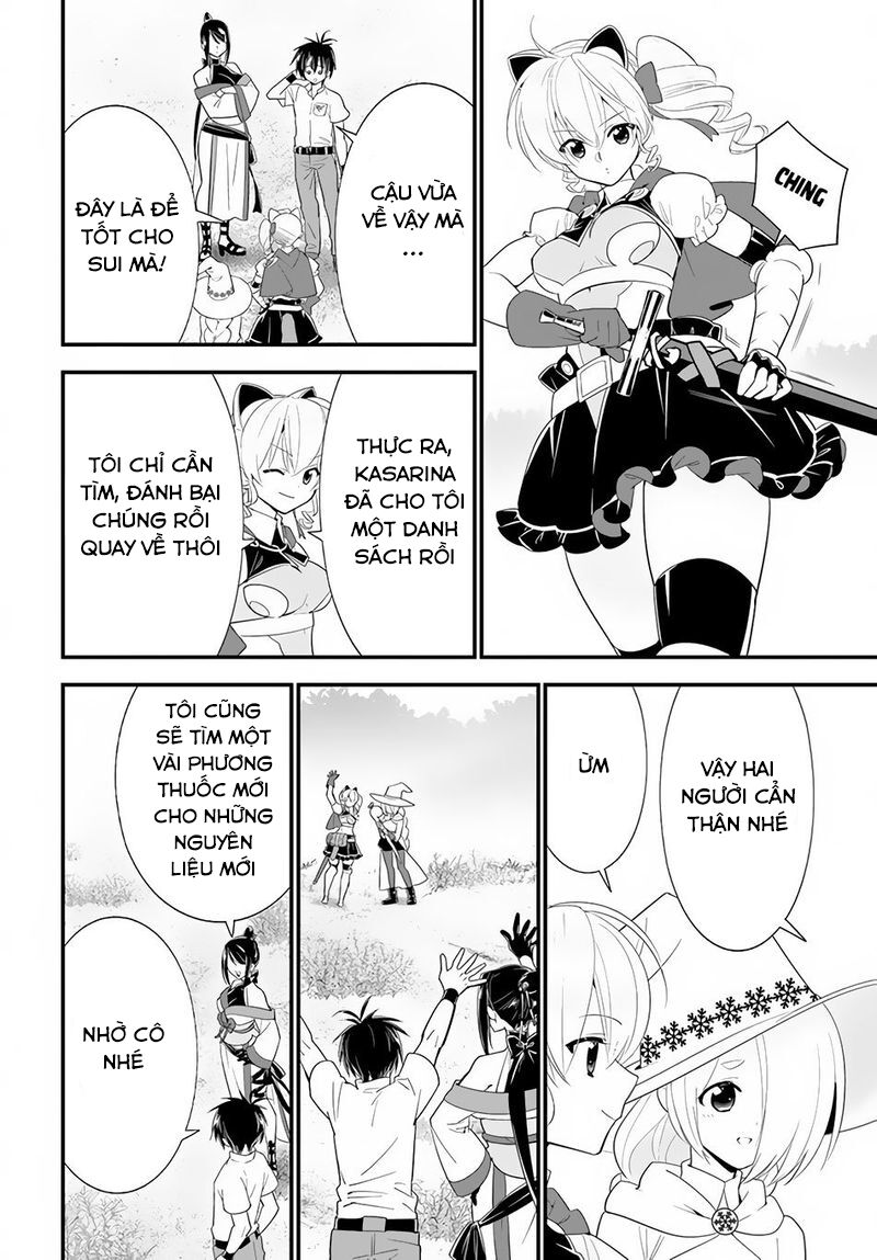 Isekai desu ga Mamono Saibai shiteimasu: Chapter 33