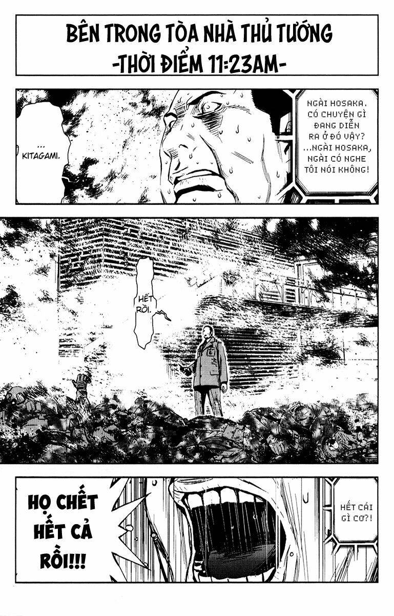 Akumetsu: Chapter 160