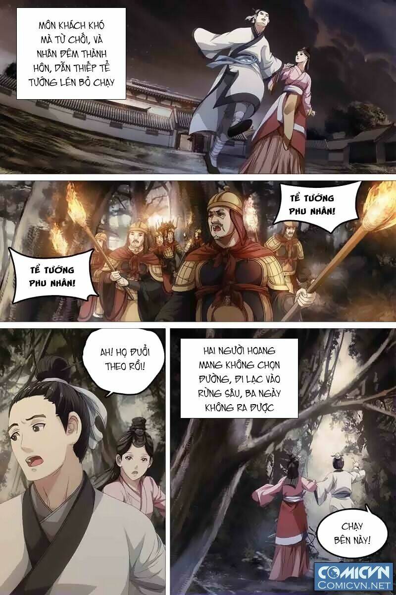 Tây Du Tầm Sư Phục Ma Lục: Chapter 8