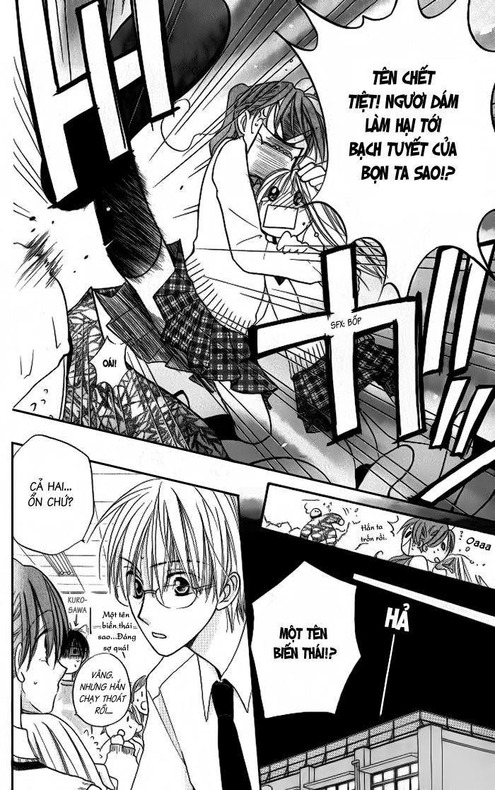 Faster Than A Kiss: Chapter 8