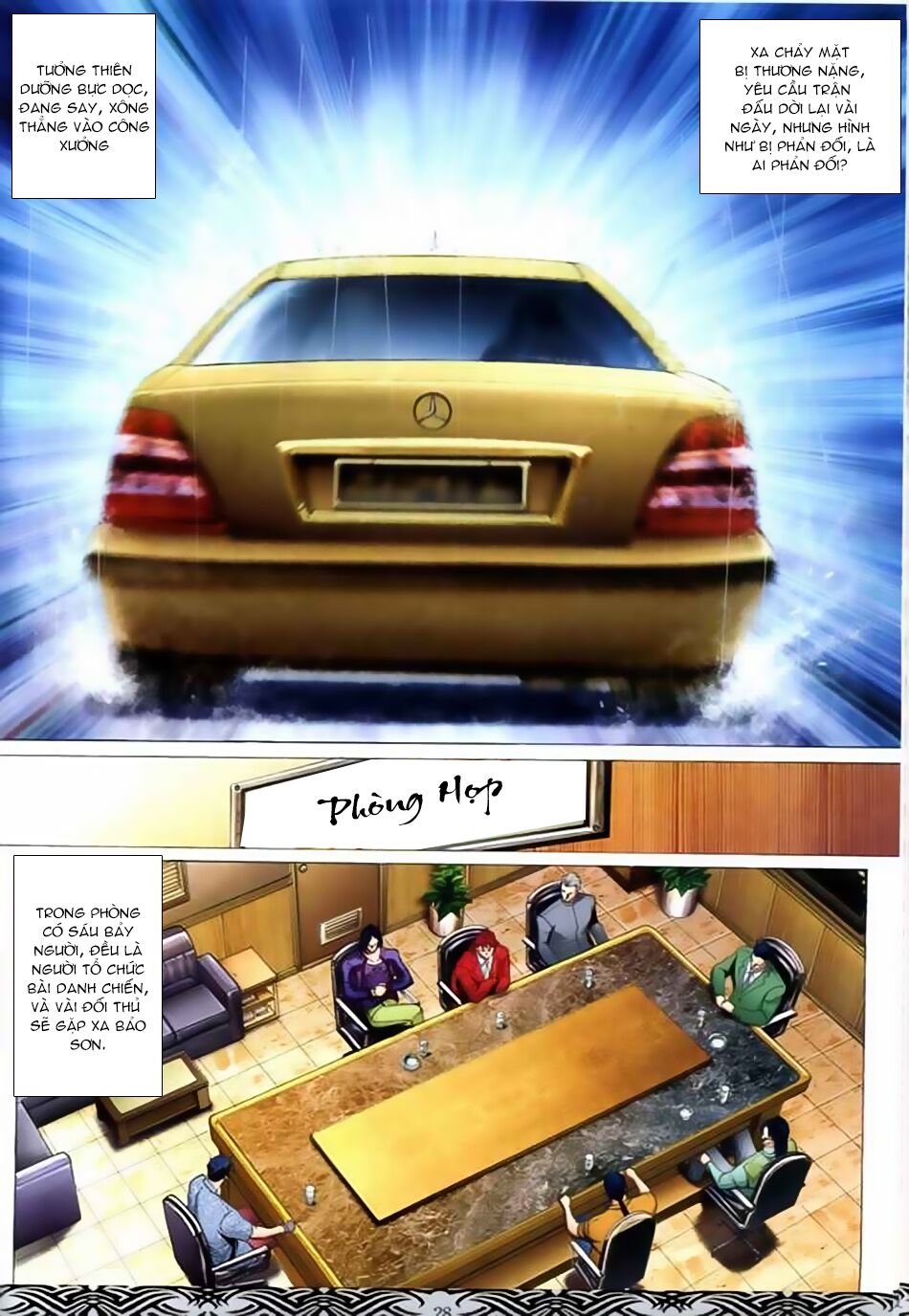 Người Trong Giang Hồ: Chapter 662