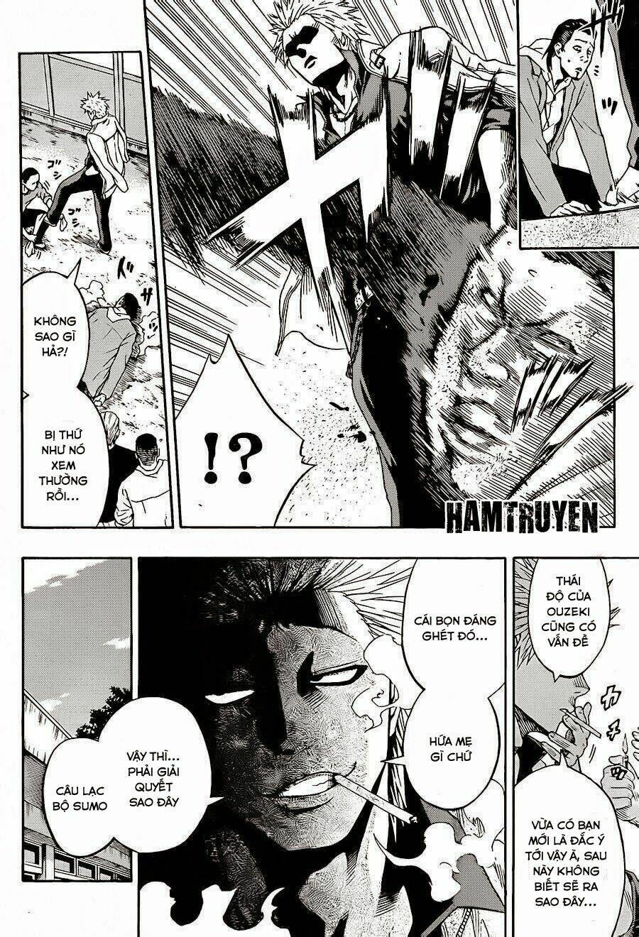 Hinomaru Zumou: Chapter 1