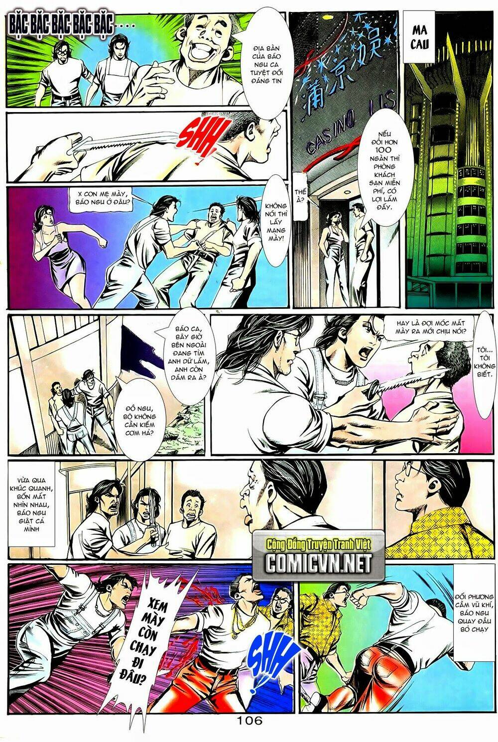 Người Trong Giang Hồ: Chapter 83