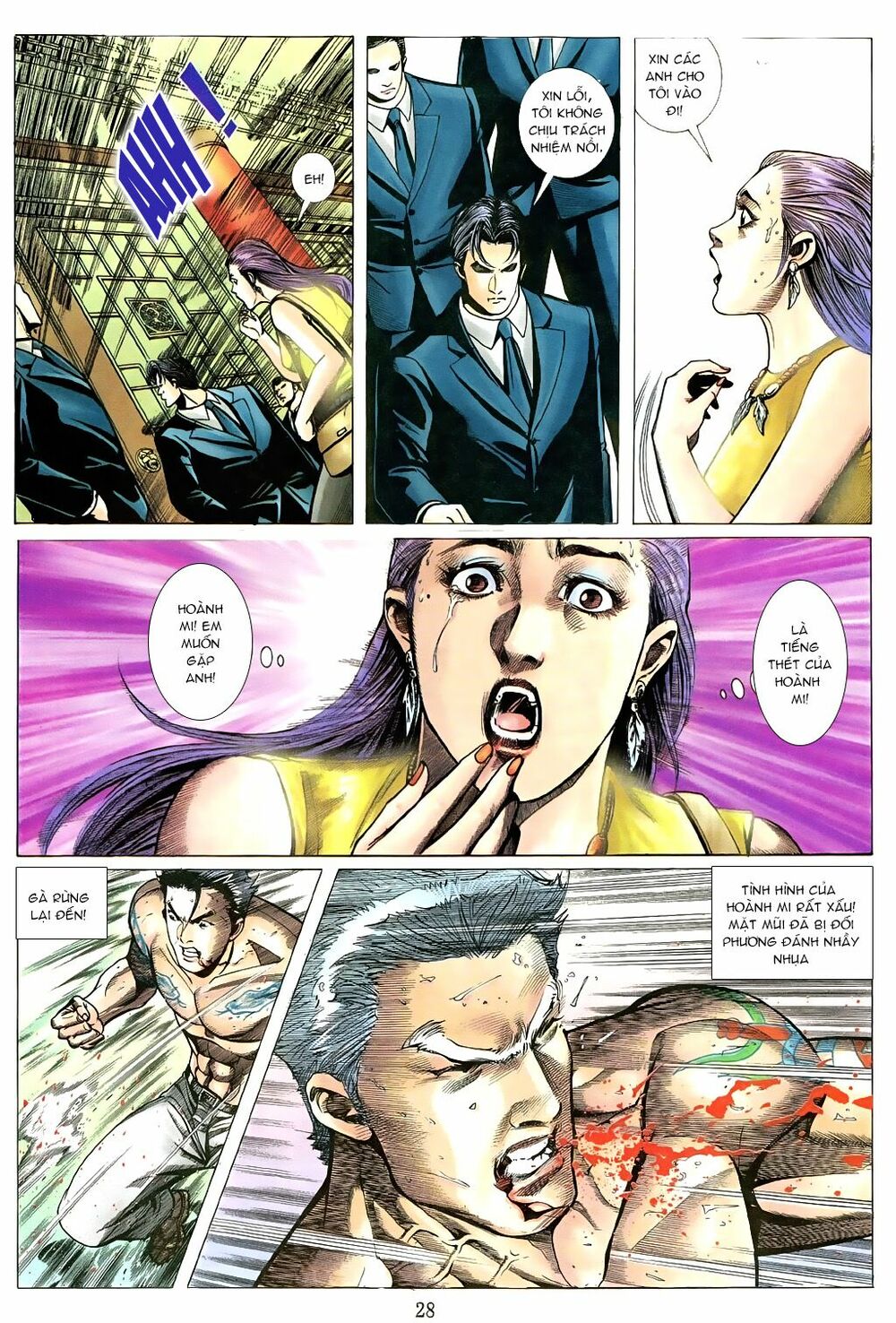Người Trong Giang Hồ: Chapter 490