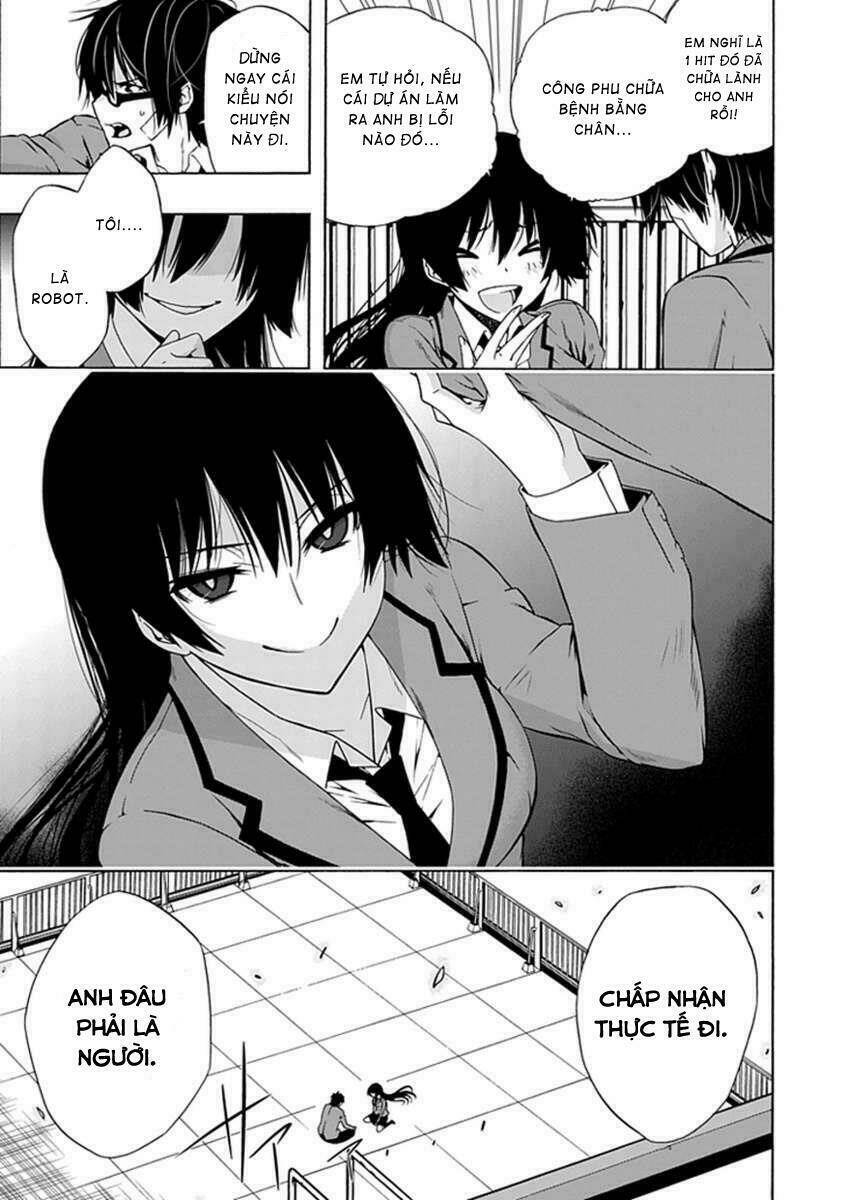 Classmate, Kamimura Yuuka Wa Kou Itta: Chapter 2