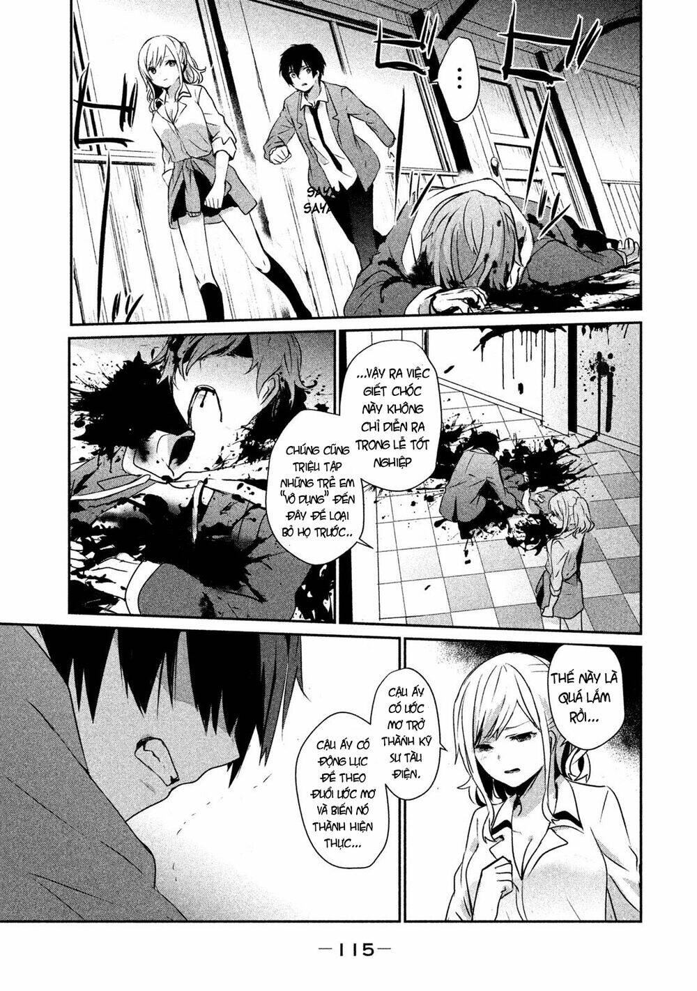 Sayonara Peter Pan: Chapter 10
