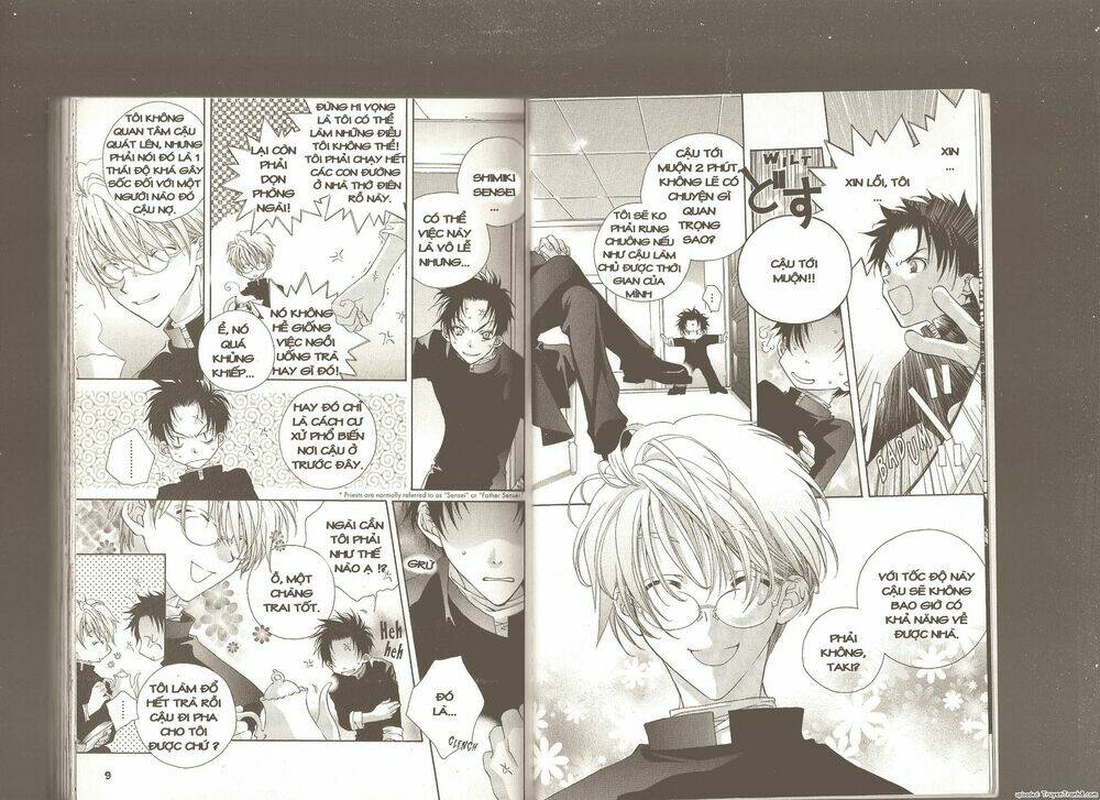 Black Sun Silve Moon: Chapter 1