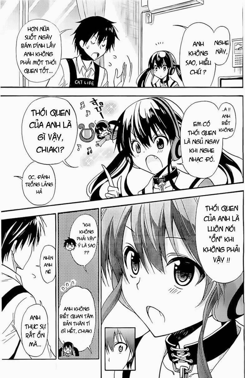 Kyou No Cerberus: Chapter 1