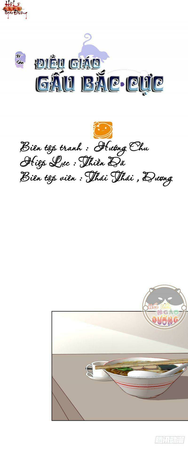 Điều Giáo Gấu Bắc Cực: Chapter 34