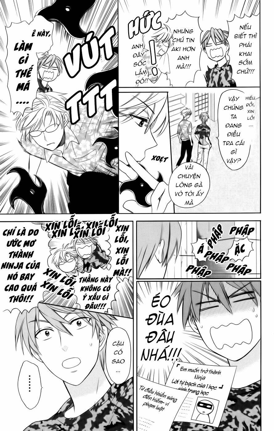 Thầy Giáo Của Tôi: Chapter 72