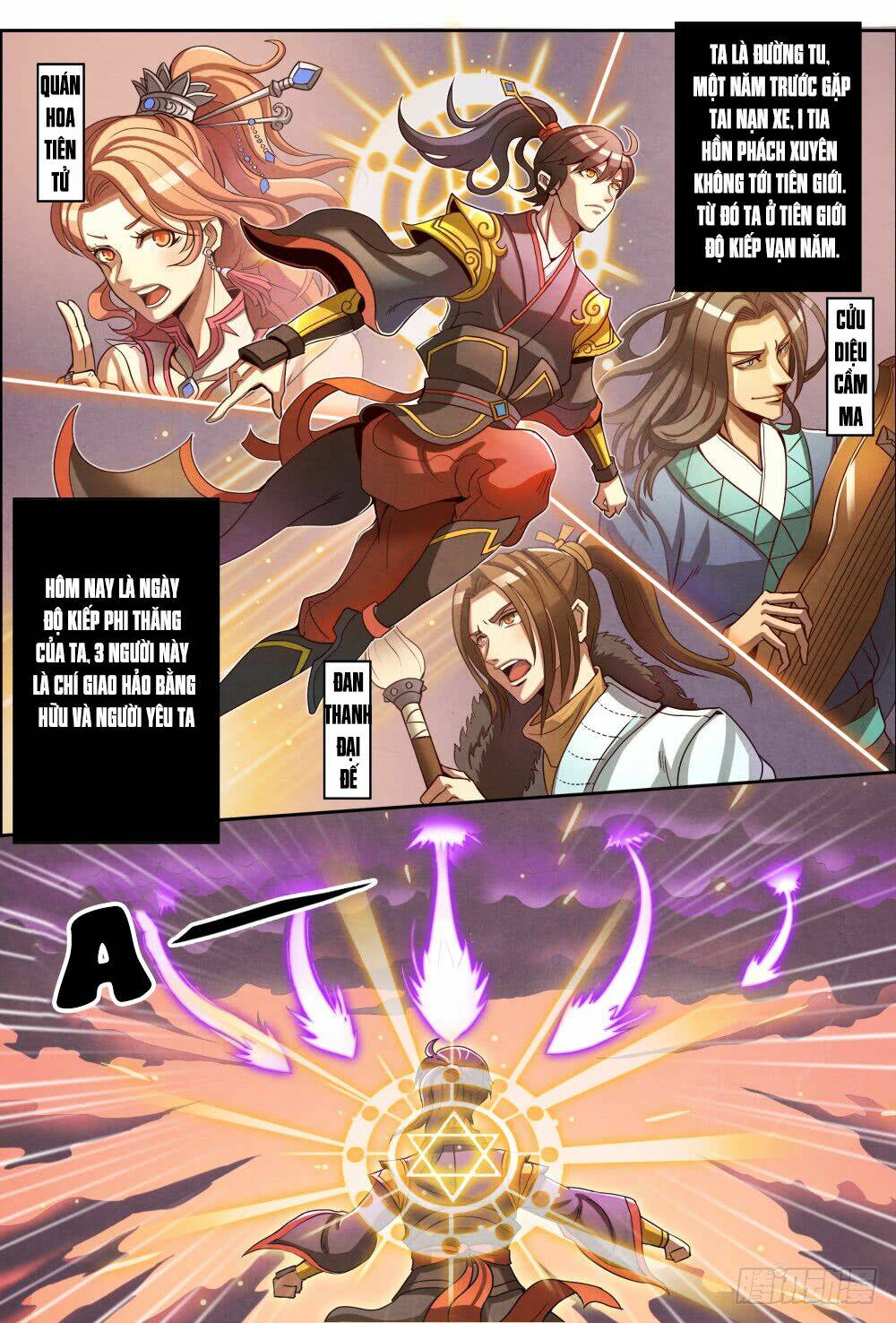 Tiên Giới Quy Lai: Chapter 1