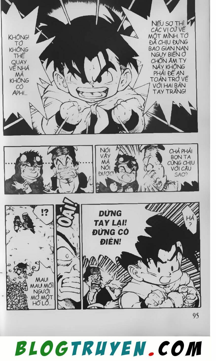 Chú Bé Quyền Năng: Chapter 44