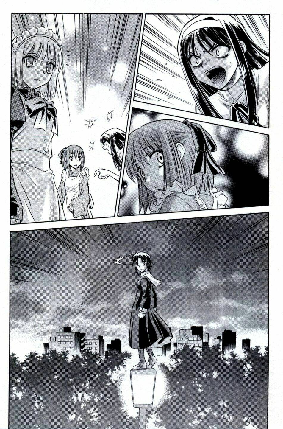 Melty Blood: Chapter 22