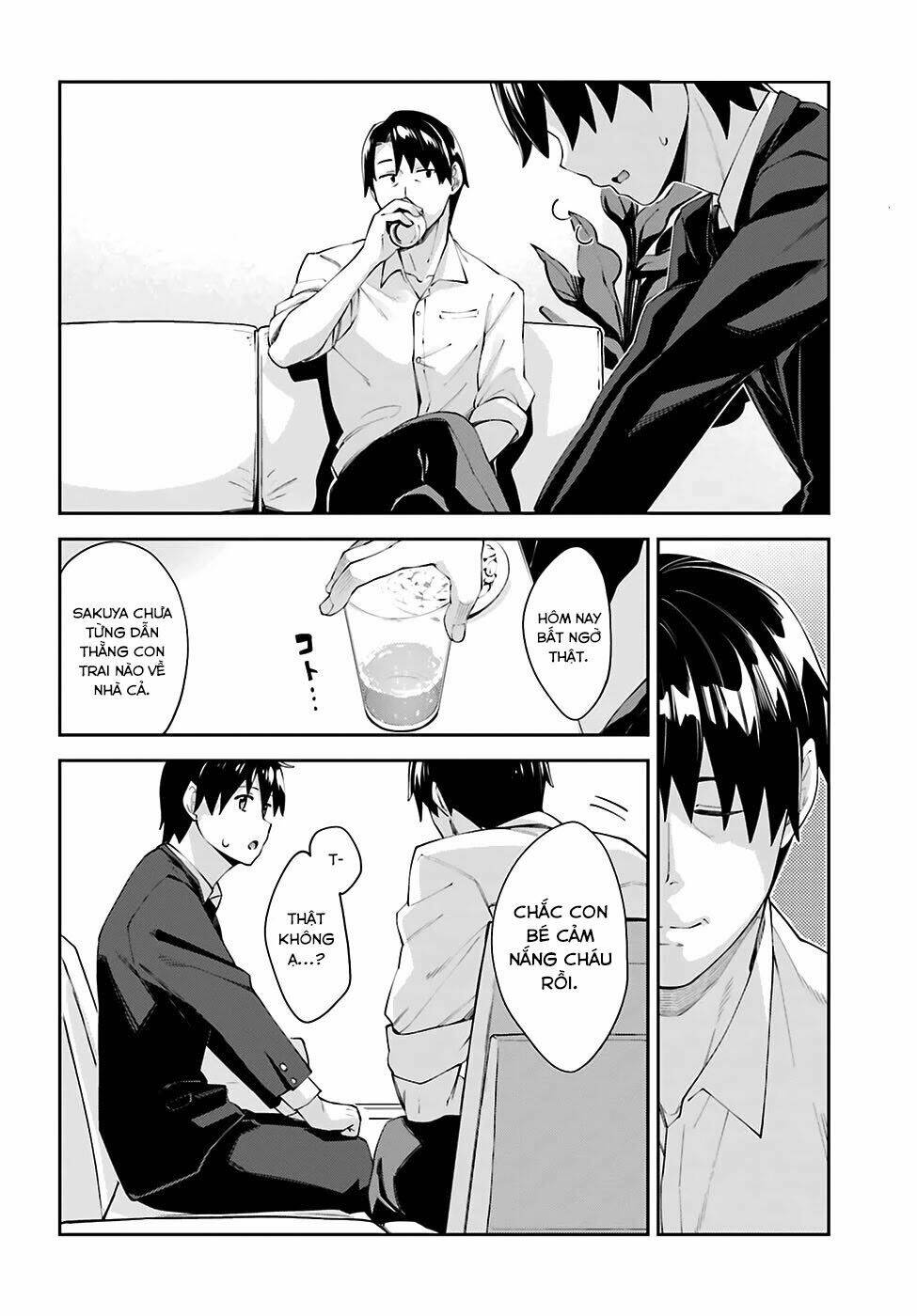 SAKURAI-SAN MUỐN ĐƯỢC ĐỂ Ý: Chapter 18